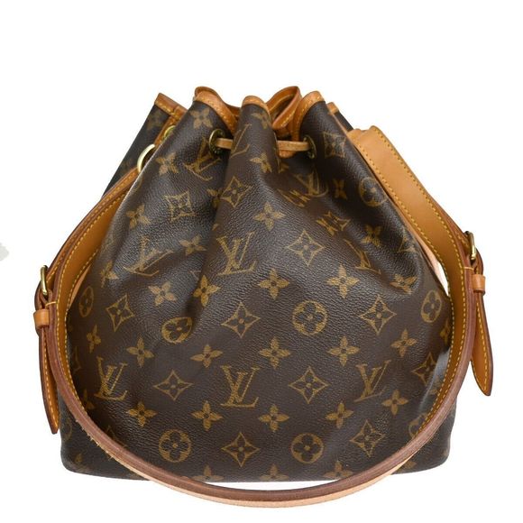 LOUIS VUITTON Petit Noe Shoulder Bag - Picture 2 of 16